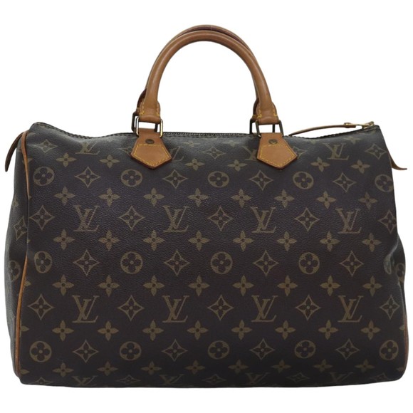 LOUIS VUITTON Speedy 35 Handbag - Picture 12 of 16
